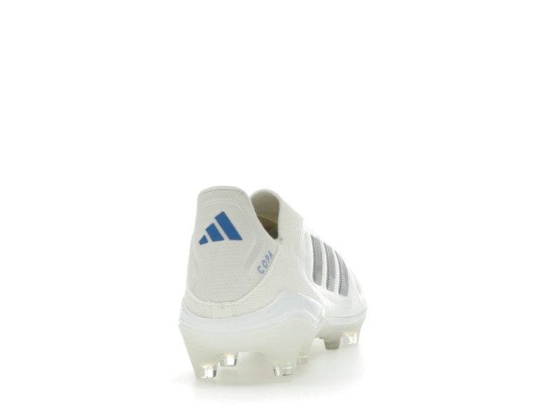 adidas Copa Pure 3 Elite Laceless FG Cloud White Silver Metallic Bright Royal