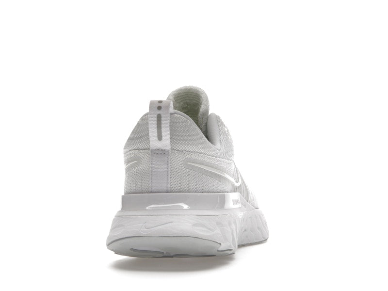 Nike React Infinity Run Flyknit 2 White