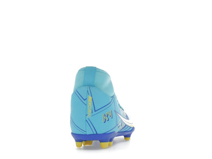 Nike Mercurial Superfly 9 Club KM FG/MG Baltic Blue White (GS)