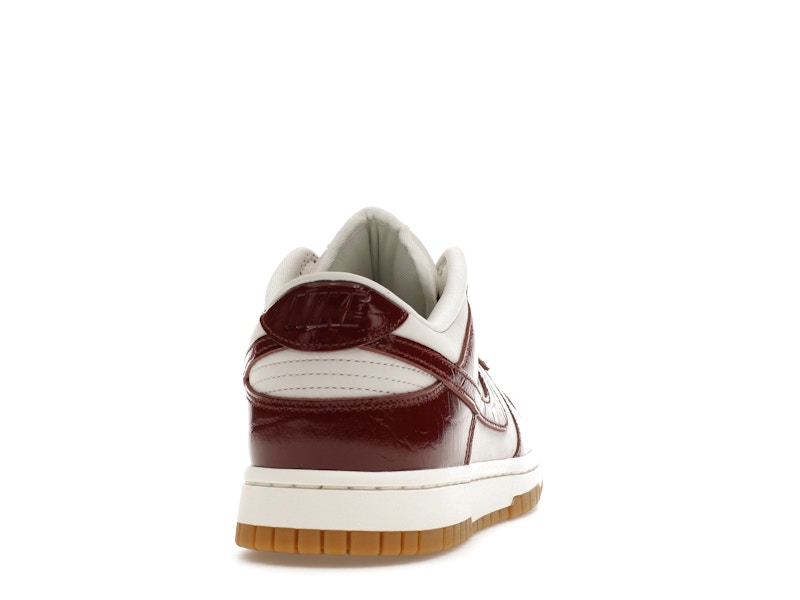 Nike Dunk Low LX Dark Team Red Croc (Women's)