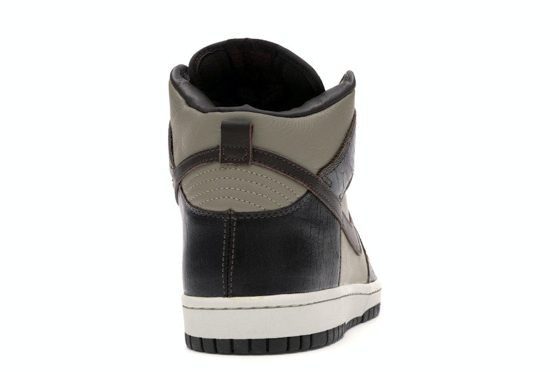 Nike Dunk High Khaki Baroque Brown