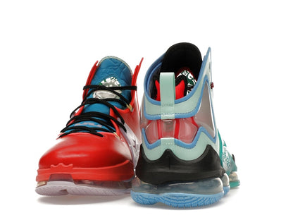 Nike LeBron 19 The Map