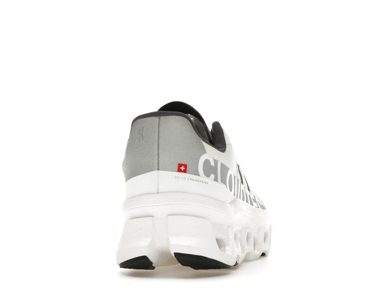 On Running Cloudmonster Undyed White
