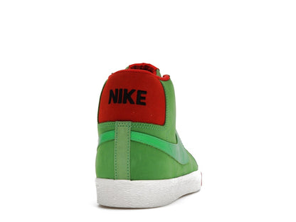 Nike SB Blazer Green Spark Pimento
