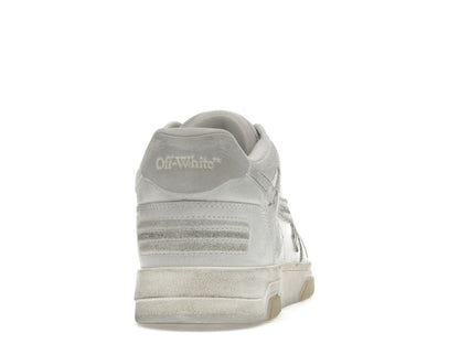 OFF-WHITE Out Of Office OOO Vintage Low Tops White White