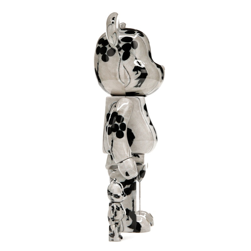Bearbrick Flying Balloons Girl 100% & 400% Set