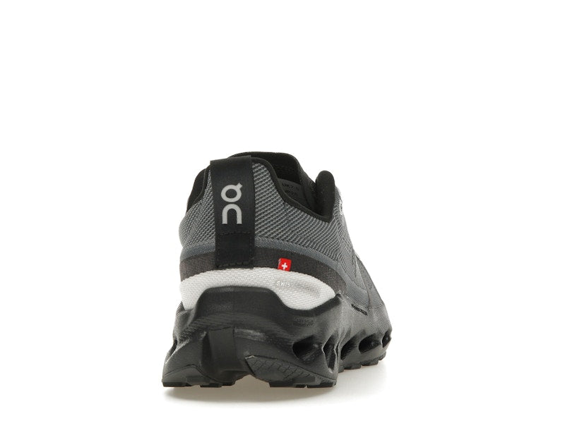 On Running Cloudsurfer Trail Eclipse Black
