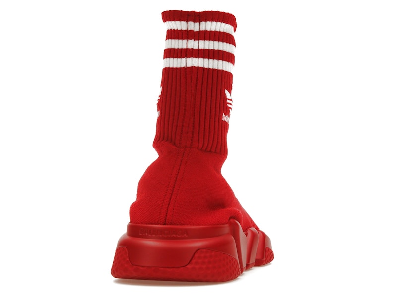 Balenciaga x adidas Speed Trainer Red White