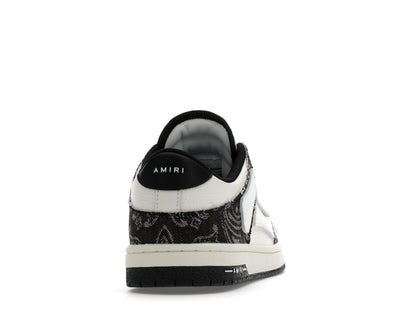 AMIRI Skel Top Low Bandana Denim Black