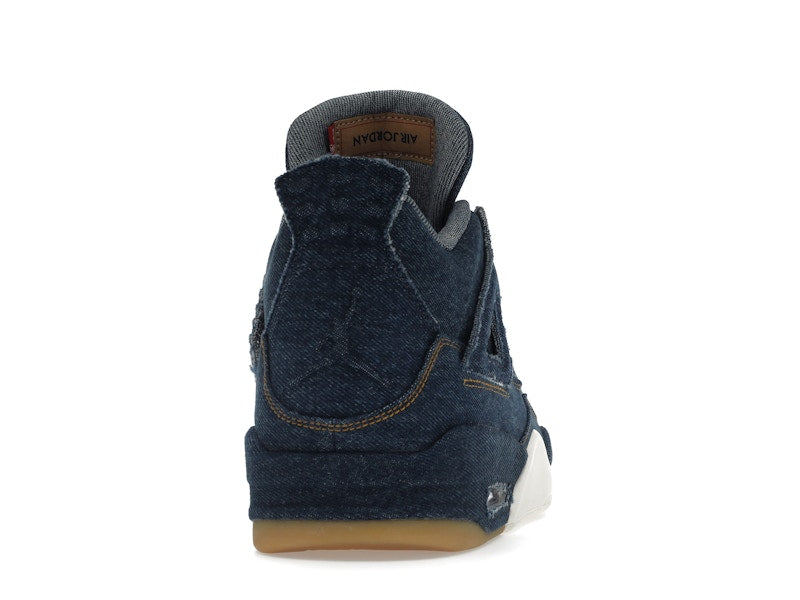 Jordan 4 Retro Levi's Denim (Blank Tag)