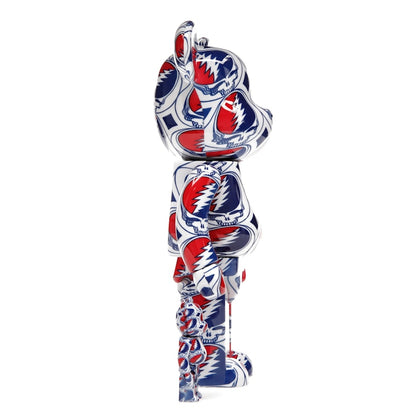 Bearbrick x Grateful Dead (Steal Your Face) 100% & 400% Set