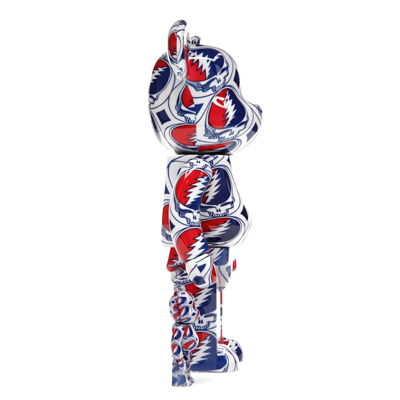 Bearbrick x Grateful Dead (Steal Your Face) 100% & 400% Set