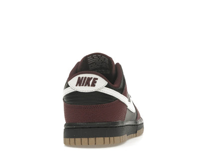 Nike Dunk Low Next Nature Burgundy Crush Black (Women's)