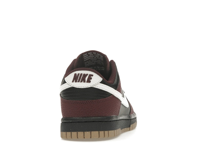 Nike Dunk Low Next Nature Burgundy Crush Black (Women's)
