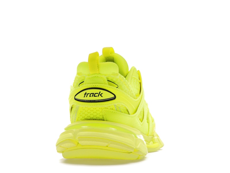 Balenciaga Track Full Mesh Neon Yellow Black