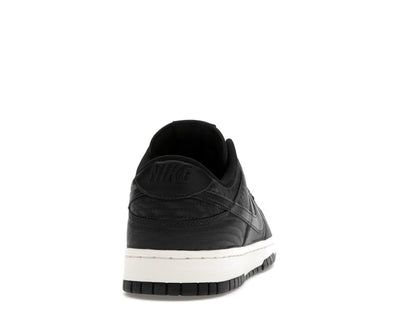 Nike Dunk Low Black Canvas