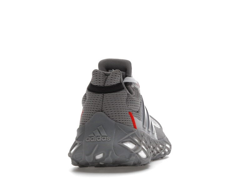 adidas Ultra Boost Web DNA Grey Vivid Red