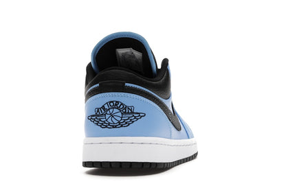 Jordan 1 Low University Blue Black