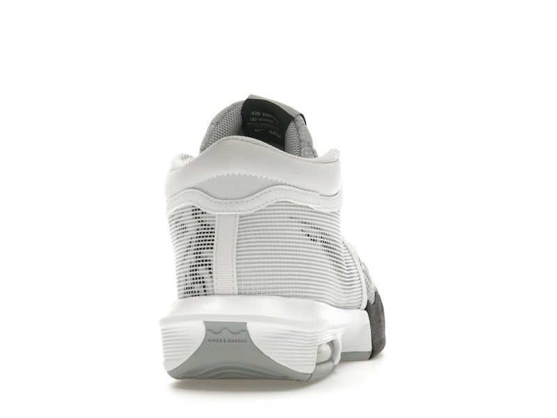 Nike LeBron Witness 8 White Light Smoke Grey
