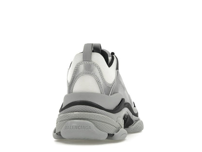 Balenciaga Triple S Grey Metallic