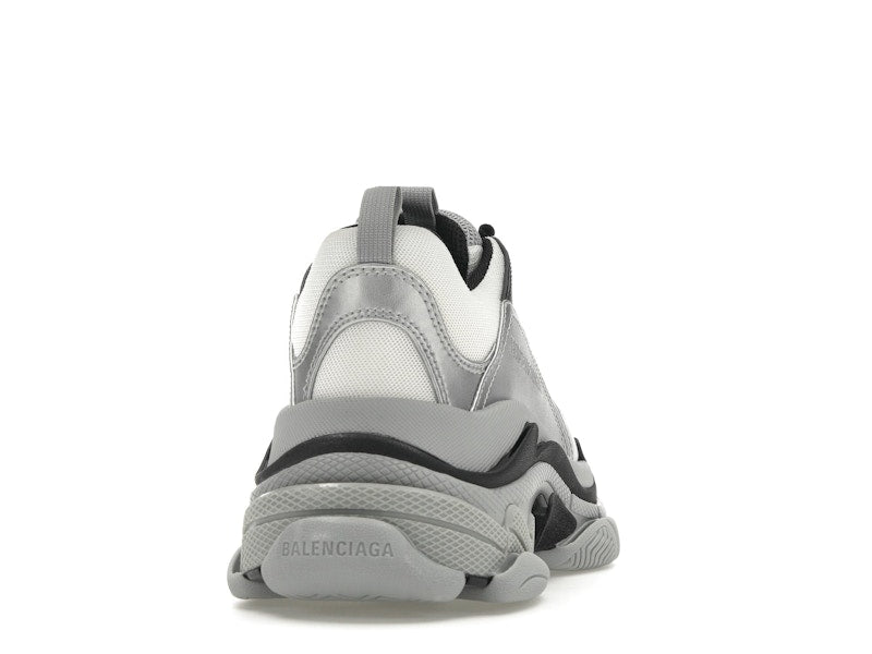 Balenciaga Triple S Grey Metallic