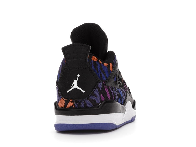 Jordan 4 Retro Black Rush Violet (TD)