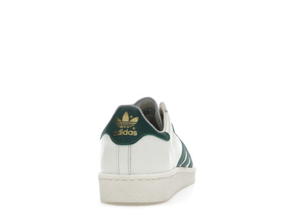 adidas Jabbar Low Off White Dark Green