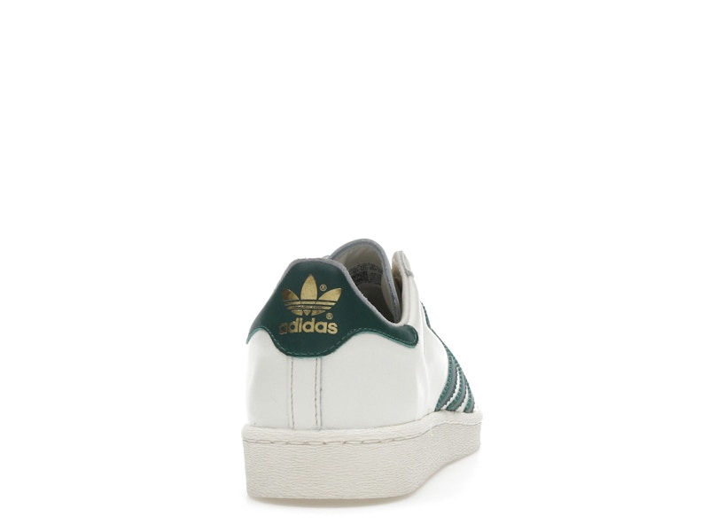 adidas Jabbar Low Off White Dark Green