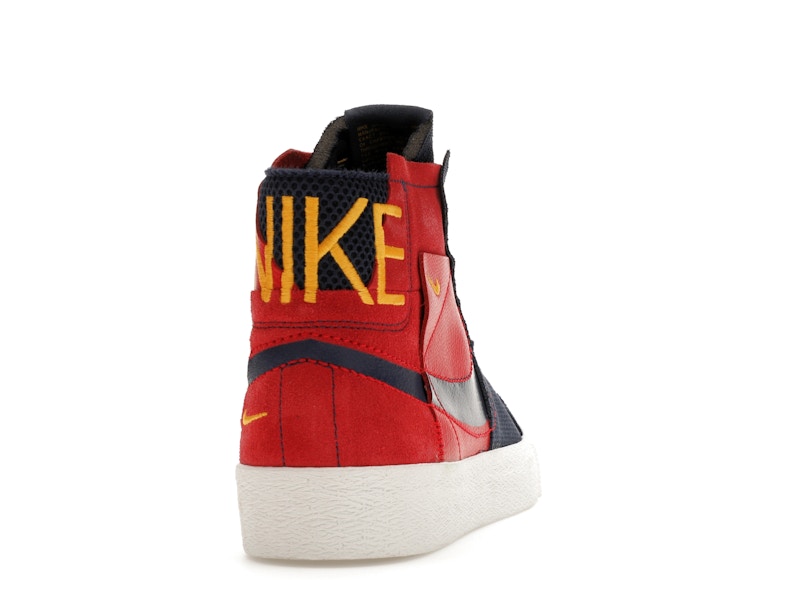 Nike SB Zoom Blazer Mid Premium Deconstructed Barcelona