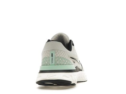 Nike React Infinity Run Flyknit 3 Phantom Black Mint