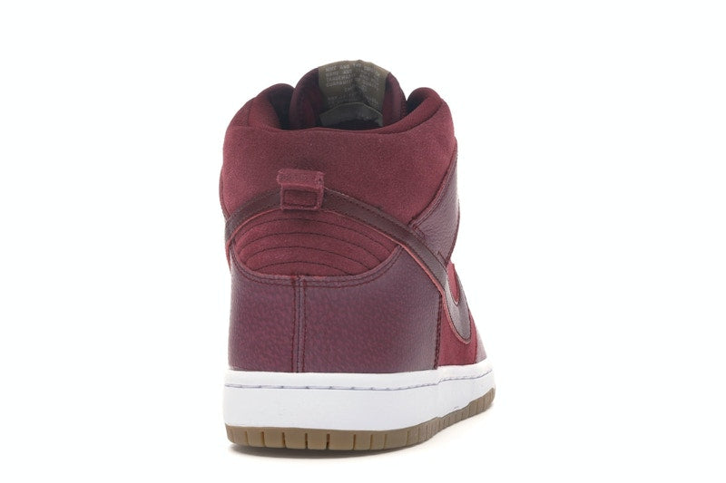 Nike SB Dunk High Team Red Filbert