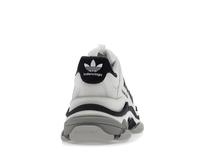 Balenciaga x adidas Triple S White Black