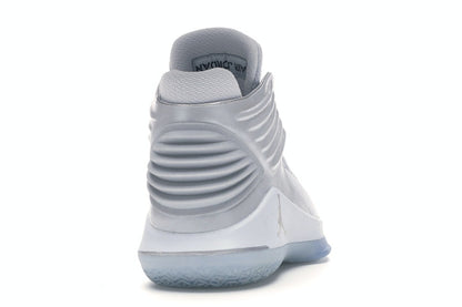 Jordan XXXII Pure Platinum 2