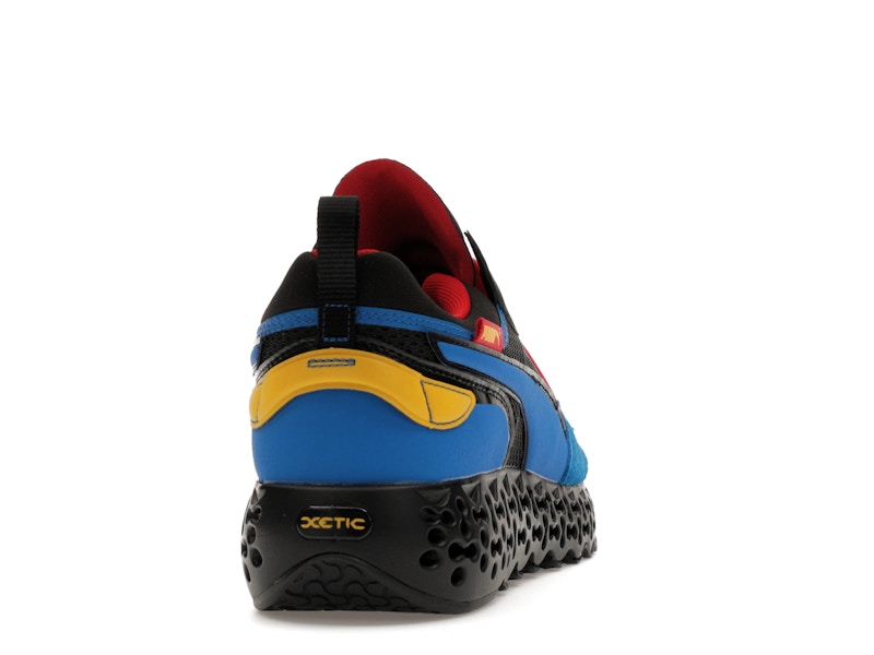 Puma Calibrate Restored Lapis Blue Fizzy Yellow