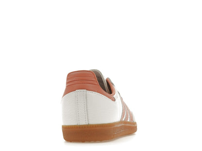 adidas Samba OG White Wonder Clay Gum (Women's)
