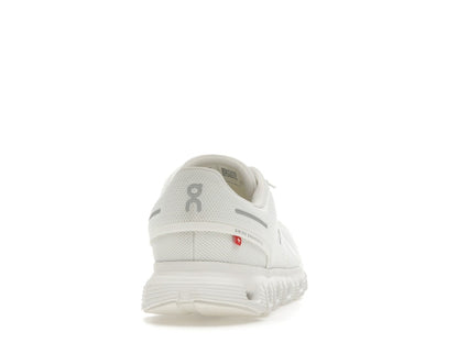 On Running Cloud 6 All White (Women's)