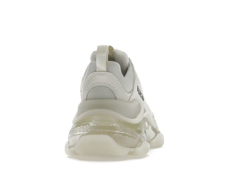 Balenciaga Triple S Clear Sole Light Beige (Women's)