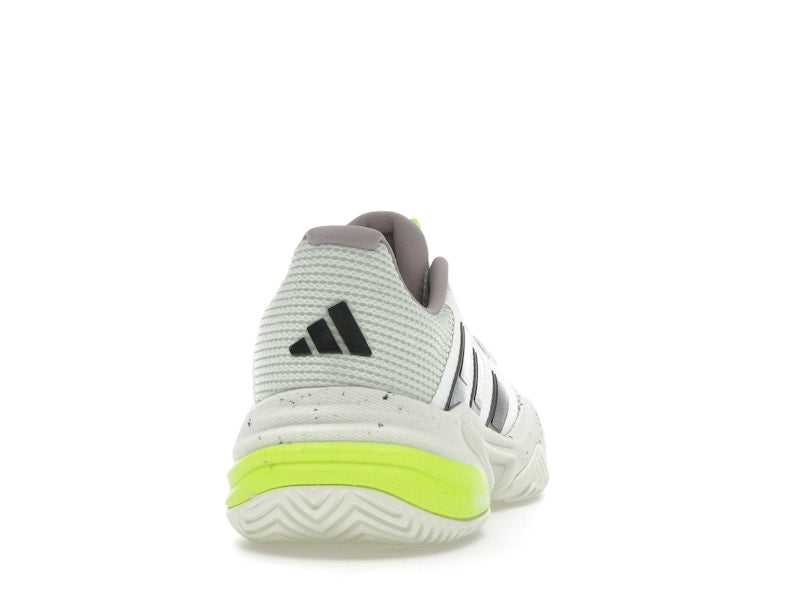 adidas Barricade 13 Cloud White Core Black Crystal Jade (Women's)