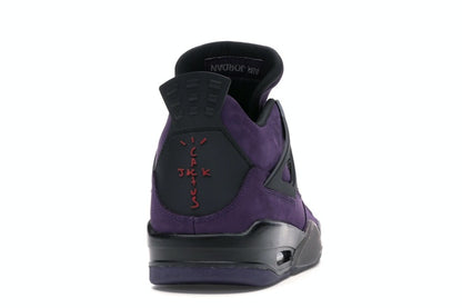 Jordan 4 Retro Travis Scott Purple (Friends and Family)
