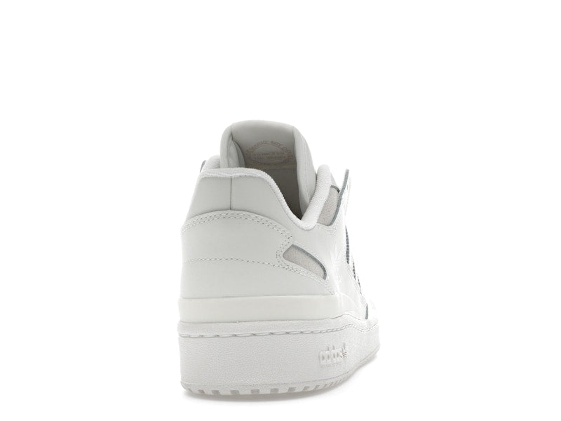 adidas Forum Low CL Core White Cloud White Grey