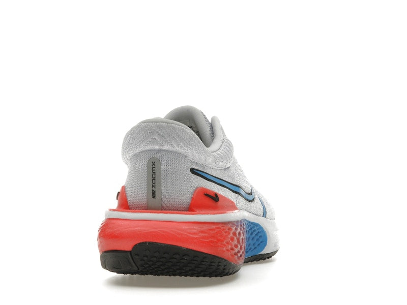 Nike ZoomX Invincible Run Flyknit 2 Football Grey Royal Crimson (Women's)