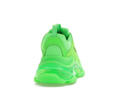 Balenciaga Triple S Neon Green Clear Sole