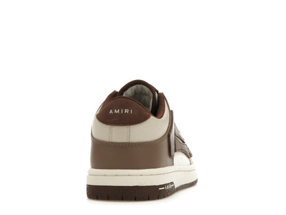 AMIRI Skel Low Top Low Brown