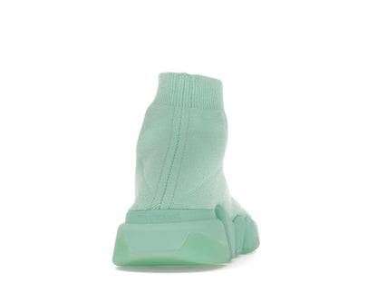 Balenciaga Speed 2.0 Recycled Transparent Sole Green (Women's)