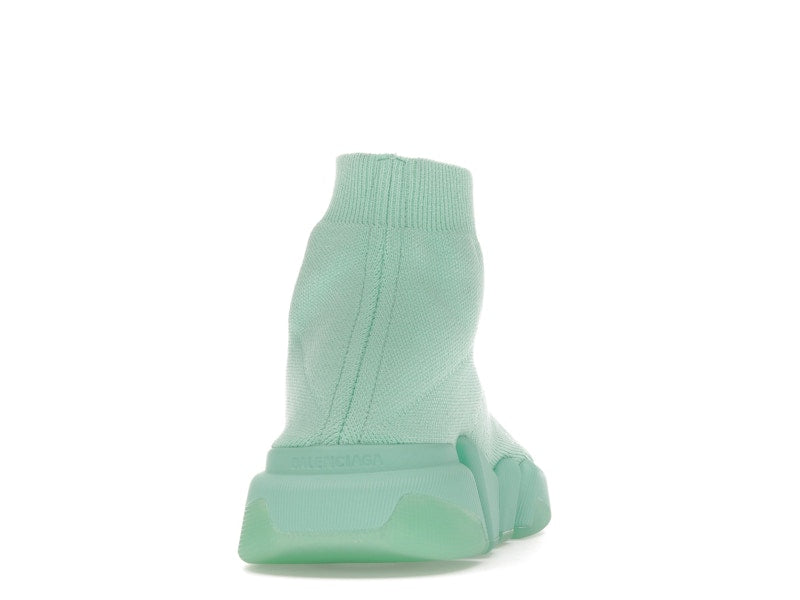 Balenciaga Speed 2.0 Recycled Transparent Sole Green (Women's)