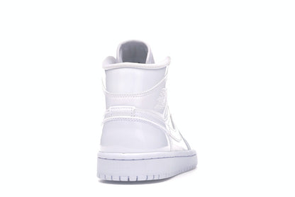 Jordan 1 Mid Triple White (Women's)