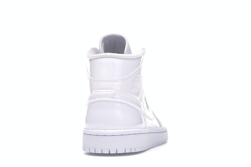 Jordan 1 Mid Triple White (Women's)