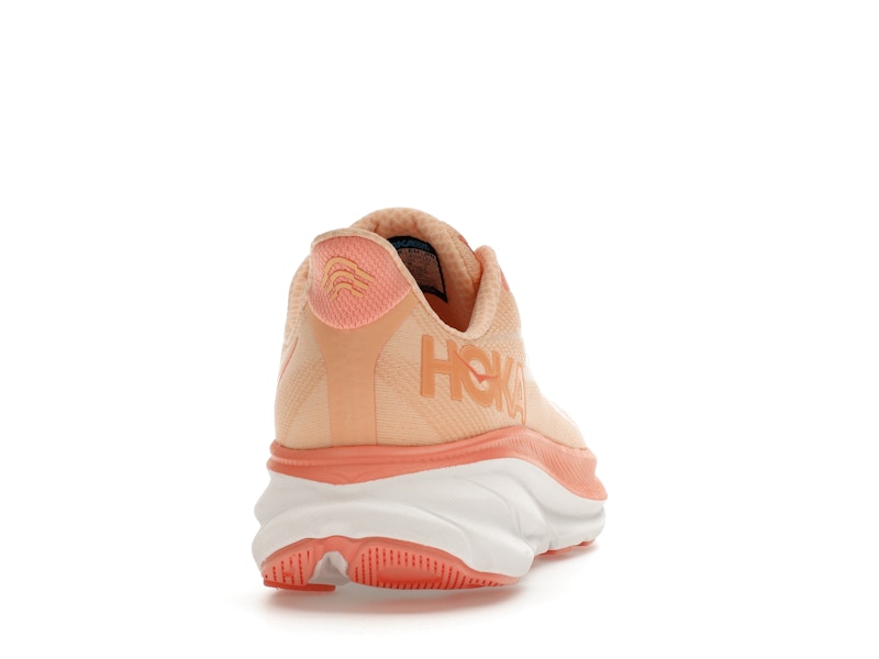 Hoka One One Clifton 9 Cantaloupe (Women's)