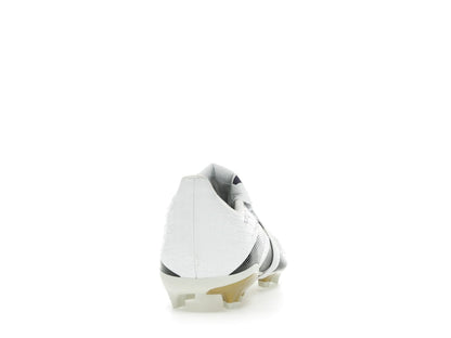 adidas Predator League Fold-Over Tongue FG/MG Cloud White Core Black Gold Metallic (GS)