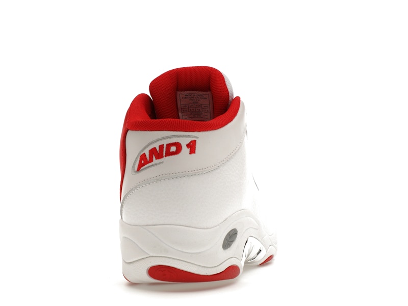 And1 Tai Chi White Red (2018)
